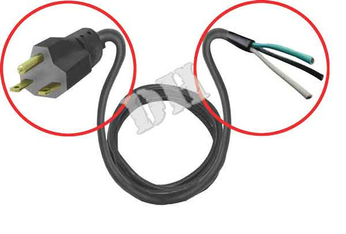 C.A.P. 240 Volt Power Cord