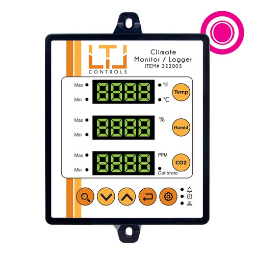 LTL CO2/Temp/Humid Monitor