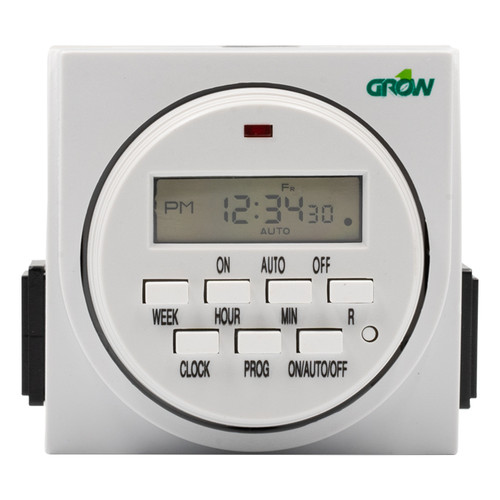 Grow1 120V Dual Outlet Digital