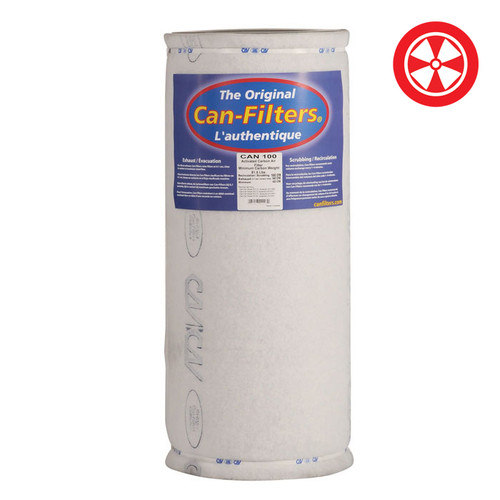 CAN FILTERS 100 w/o Flange 840