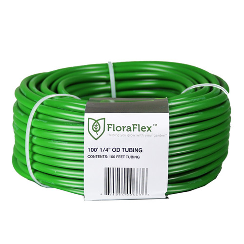 FloraFlex Tubing 1/4'' OD 100f