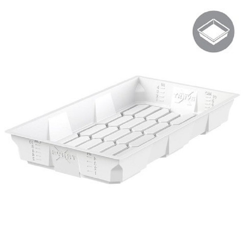2x4 White X-Trays Flood Table