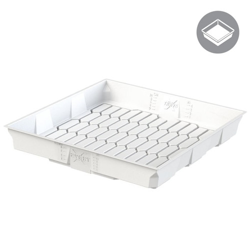 4x4 White X-Trays Flood Table
