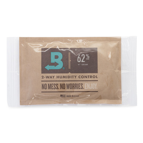 Boveda 62% 67g Individually Wr