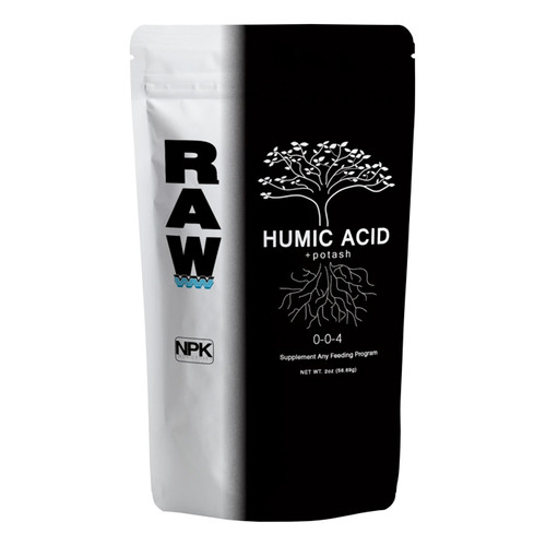 NPK RAW Humic Acid 2oz