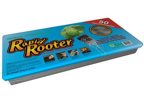 General Hydroponics Rapid Rooter 50 Cell Plug Tray