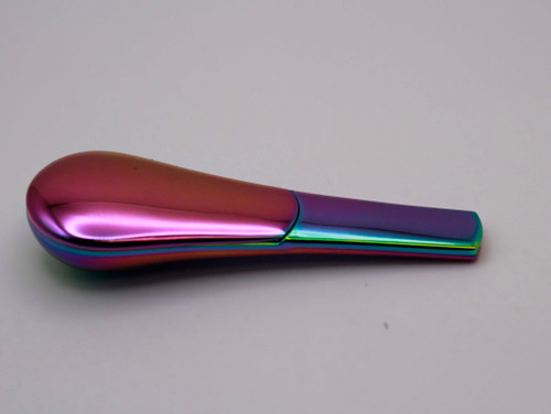 Herb Tobacco Pipe - Folds Closed - Dynamic Color