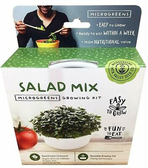 This mixture of broccoli, cabbage, arugula, kale, and kohlrabi will surprise you with its full flavor - a perfect healthy snack!

USDA Organic 

Non GMO