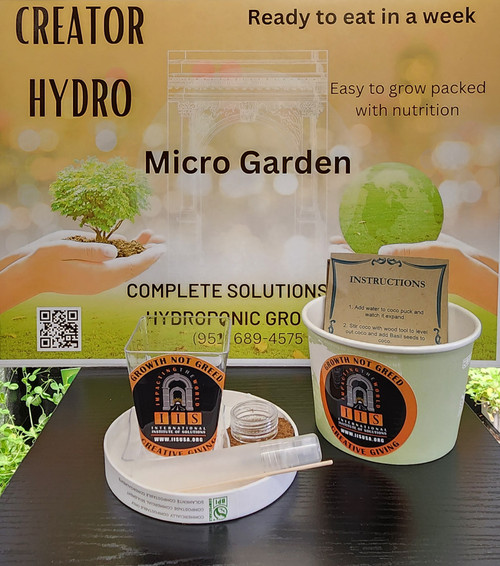 Creator Hydro Parsley kit