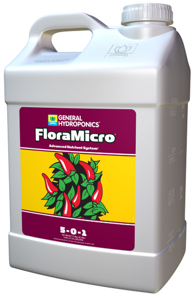 General Hydroponics FloraMicro 2.5 Gallons