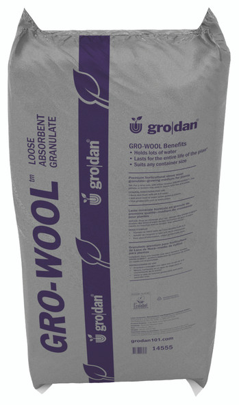 Grodan Gro-Wool Asorbent Granulate 3.5 Cu Ft