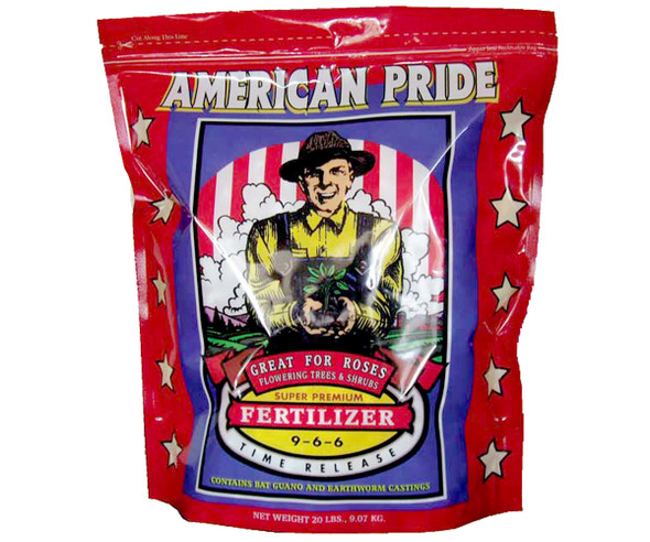 FoxFarm American Pride Dry Fertilizer 20 lbs