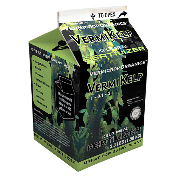 Vermicrop VermiKelp Kelp Meal Fertilizer 3.5 lb
