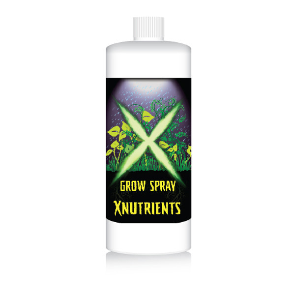 X Nutrients Grow Spray