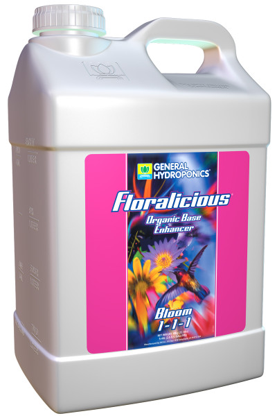 General Hydroponics Floralicious Bloom 2.5 Gallons