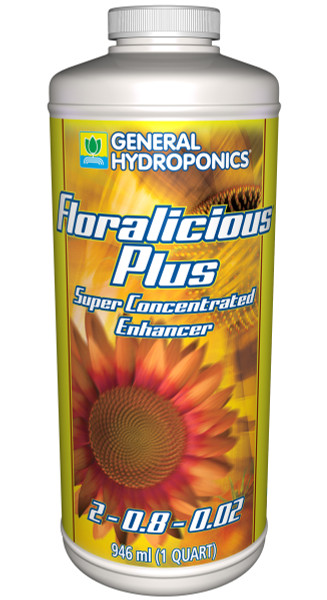 General Hydroponics Floralicious Plus Quart