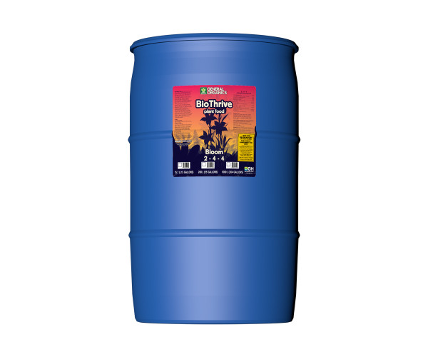 General Organics BioThrive Bloom 55 Gallons