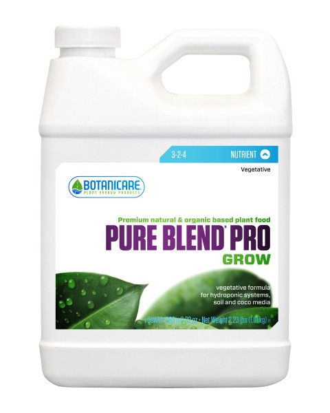 Botanicare Pure Blend Pro Grow Quart