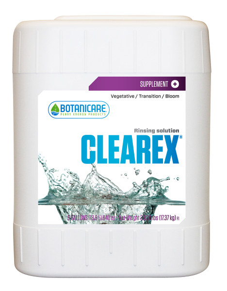 Botanicare Clearex 5 Gallons