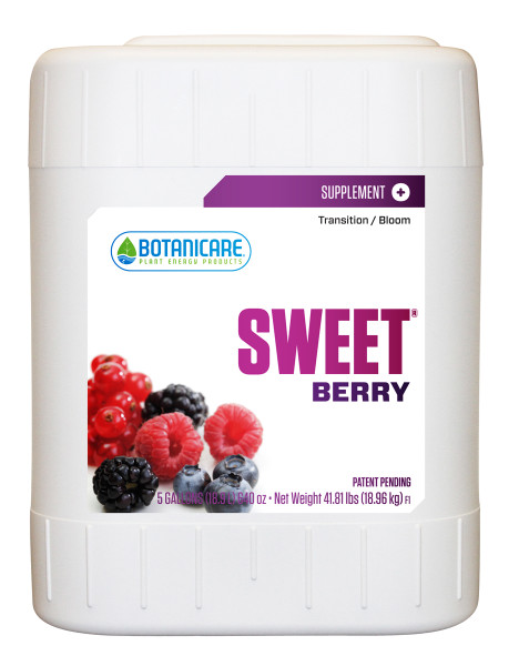 Botanicare Sweet Berry 5 Gallons