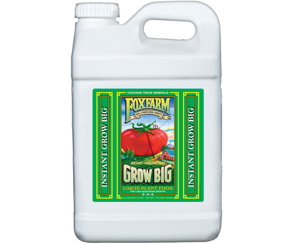 FoxFarm Grow Big 2.5 Gallons