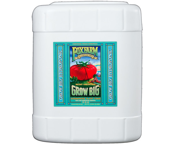 FoxFarm Grow Big Hydroponic 5 Gallons