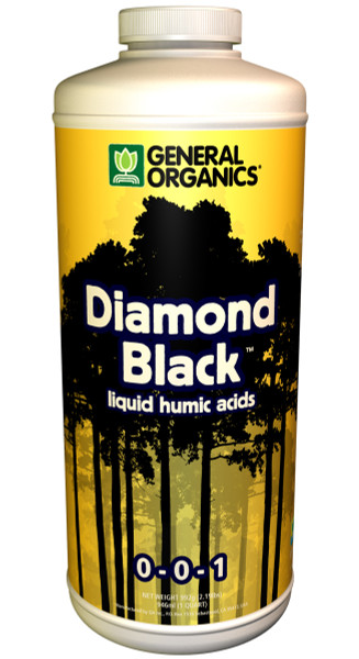 General Organics Diamond Black Quart