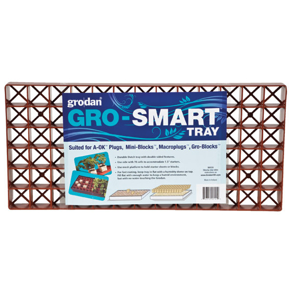Terracotta Gro-Smart Tray