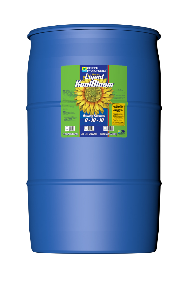 General Hydroponics KoolBloom 55 Gallons - CreatorHydro