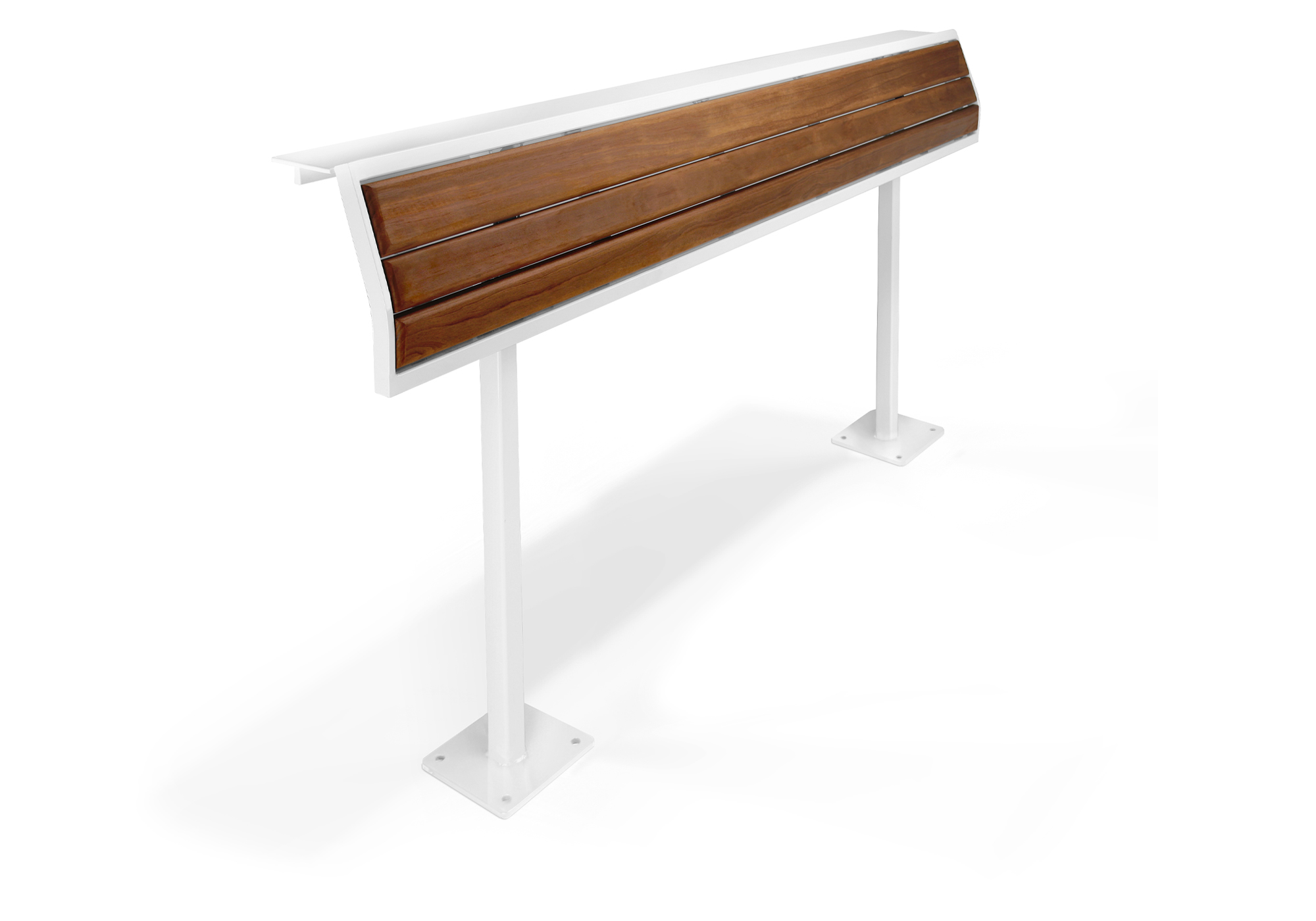 Stell Leaning Rail - Victor Stanley