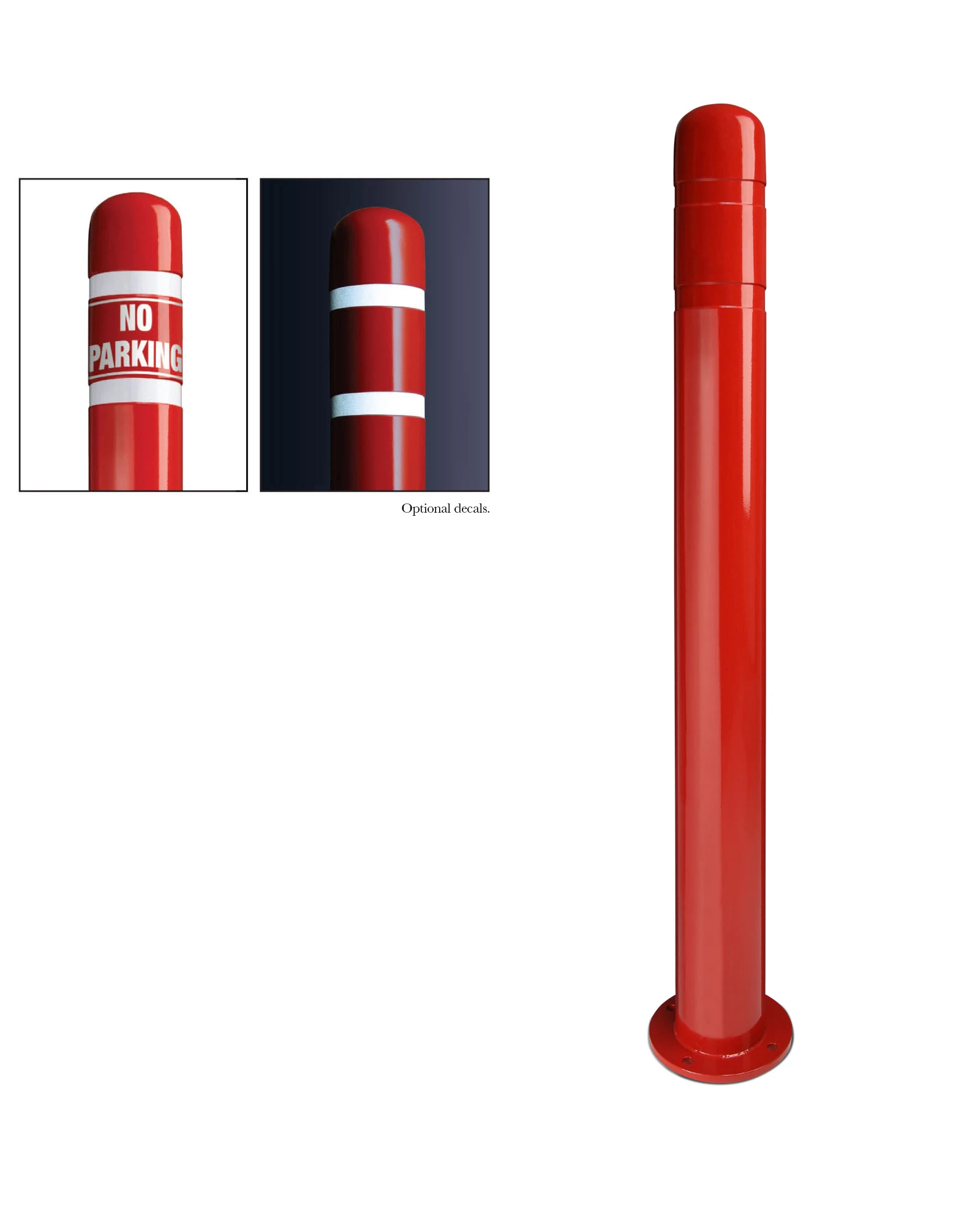 Lens 214 Bollard
