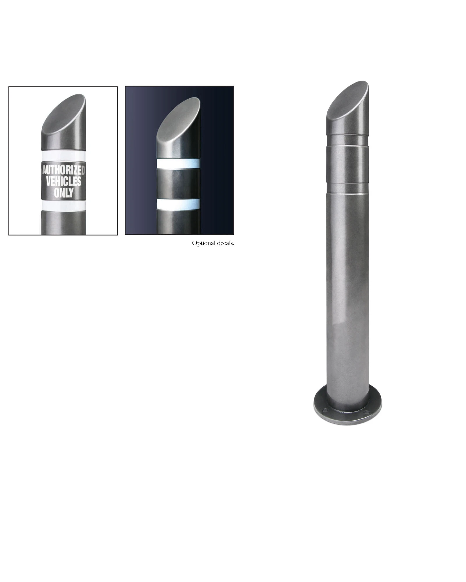 Wedge 214 Bollard