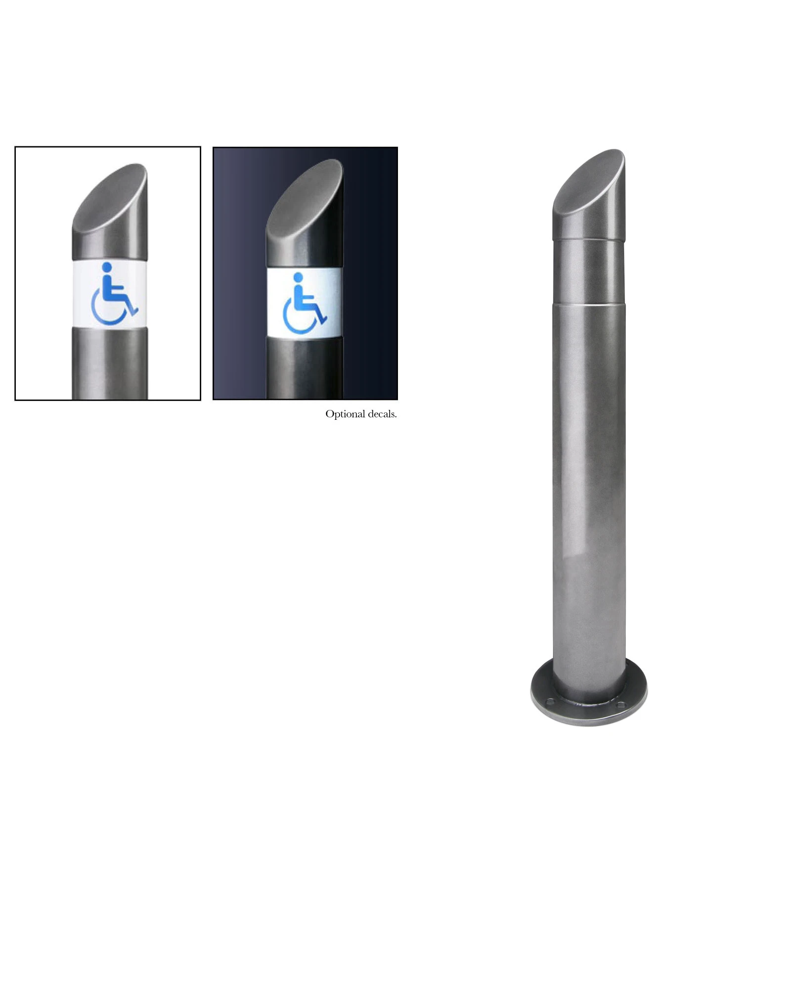 Wedge 414 Bollard