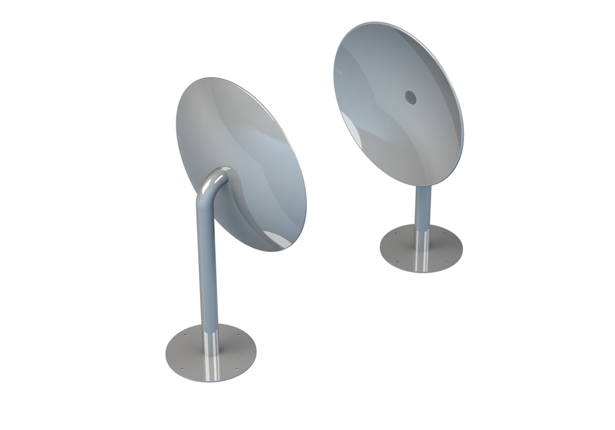 Sound Dish Sculptures