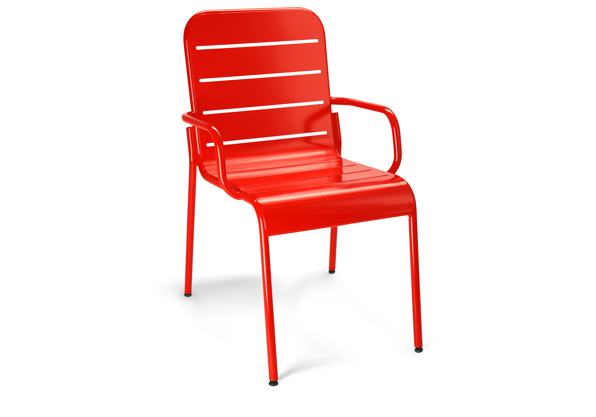 Sedersi Una Café Chair with arms - Victor Stanley