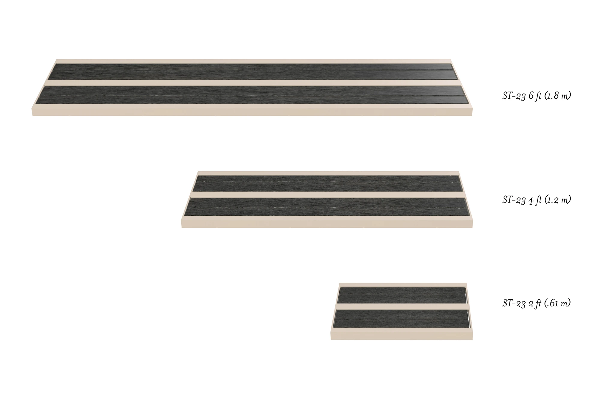 Struct Straight Seat Component