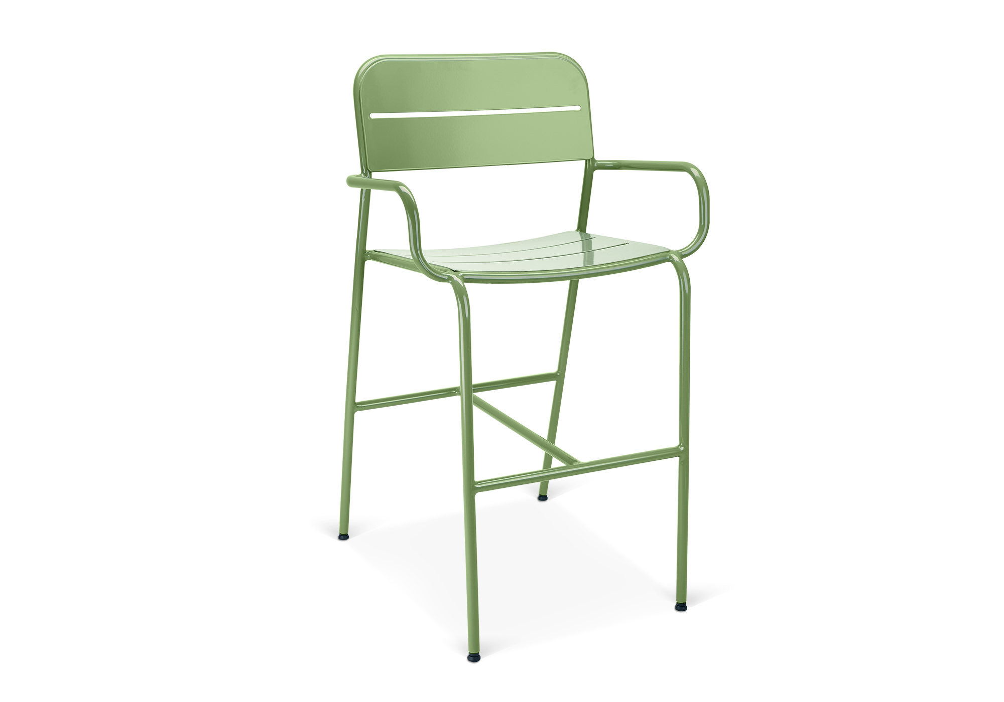Sedersi Una Café Chair with arms - Victor Stanley