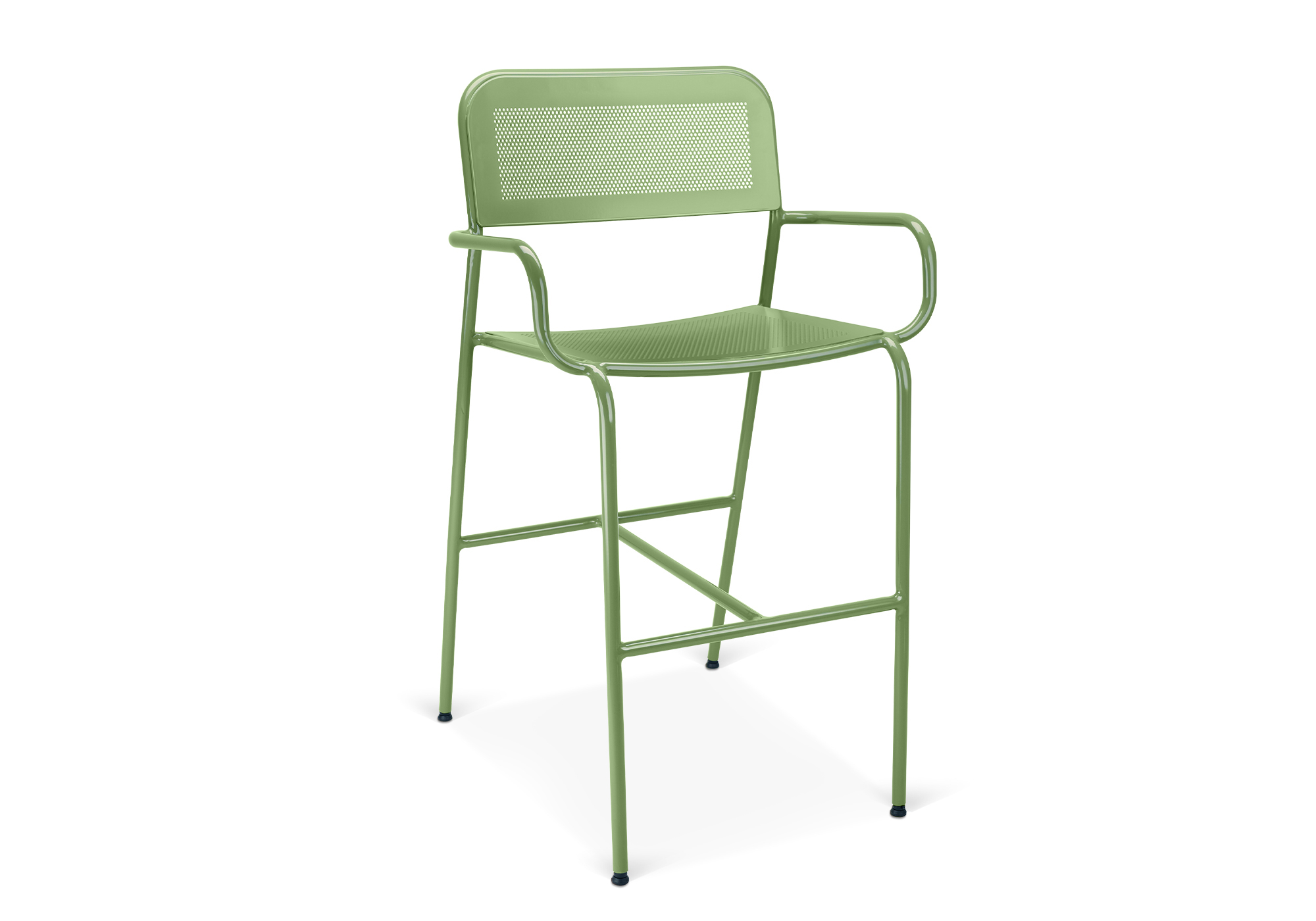 Sedersi Bar Height Café Chair with arms
