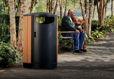 Ren Side-Door Side-Deposit - Victor Stanley