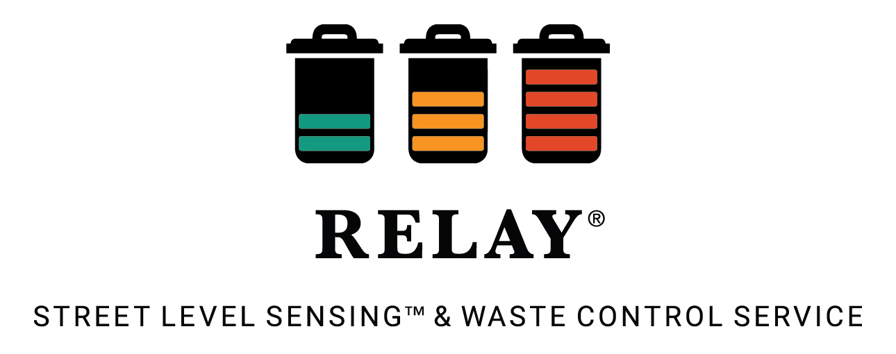 Victor Stanley Relay Street Level Sensing and Waste Control Service