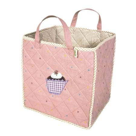 Win Green Gingerbread Toy Bag Childrens Storage