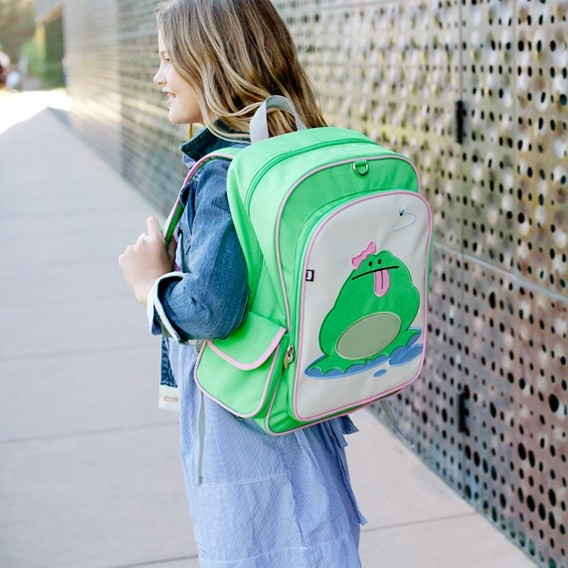Kids Backpacks Beatrix New York Katarina Frog Big Kid Backpack See more ideas about kids big kid backpack: dotty hippo