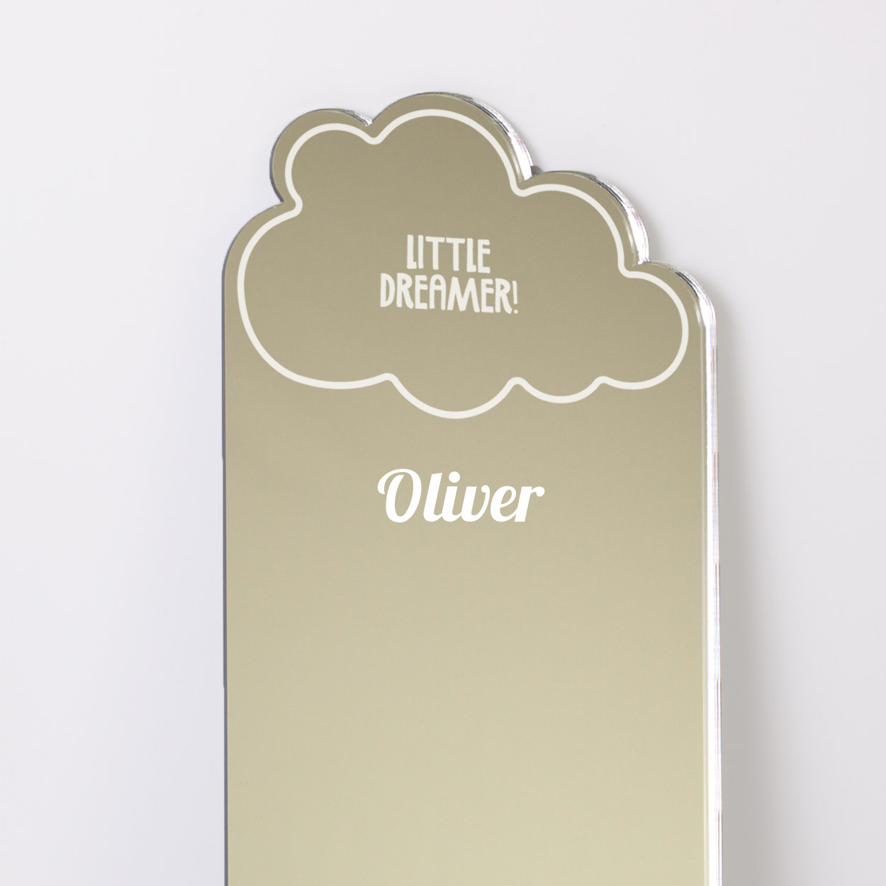 Childrens Mirrors Little Dreamer! Dressing Up Mirror Safe Acrylic