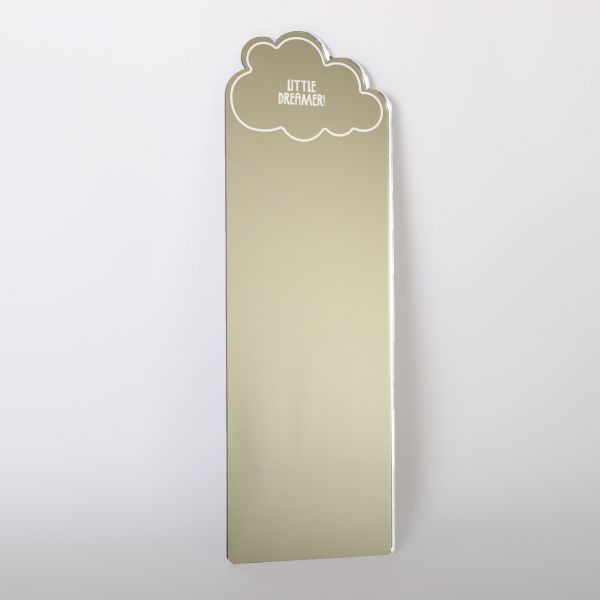 Childrens Mirrors Little Dreamer! Dressing Up Mirror Safe Acrylic