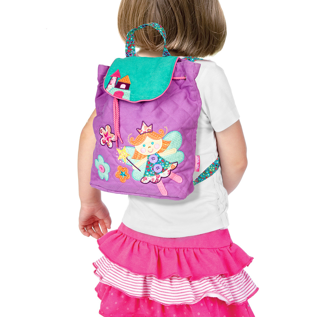 Childrens Backpacks Stephen Joseph Signature Quilted Fairy Backpack