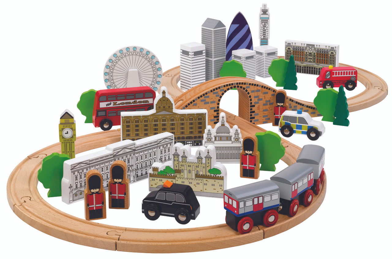 City of London Train Set John Crane Tidlo