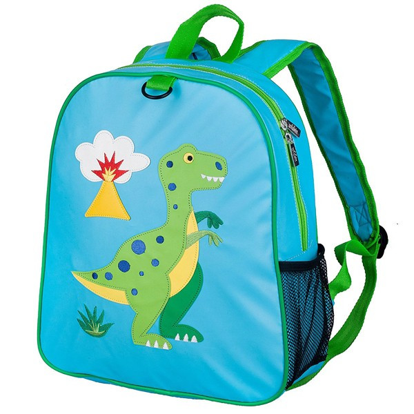 Wildkin Embroidered Kids Backpack - Dinosaur