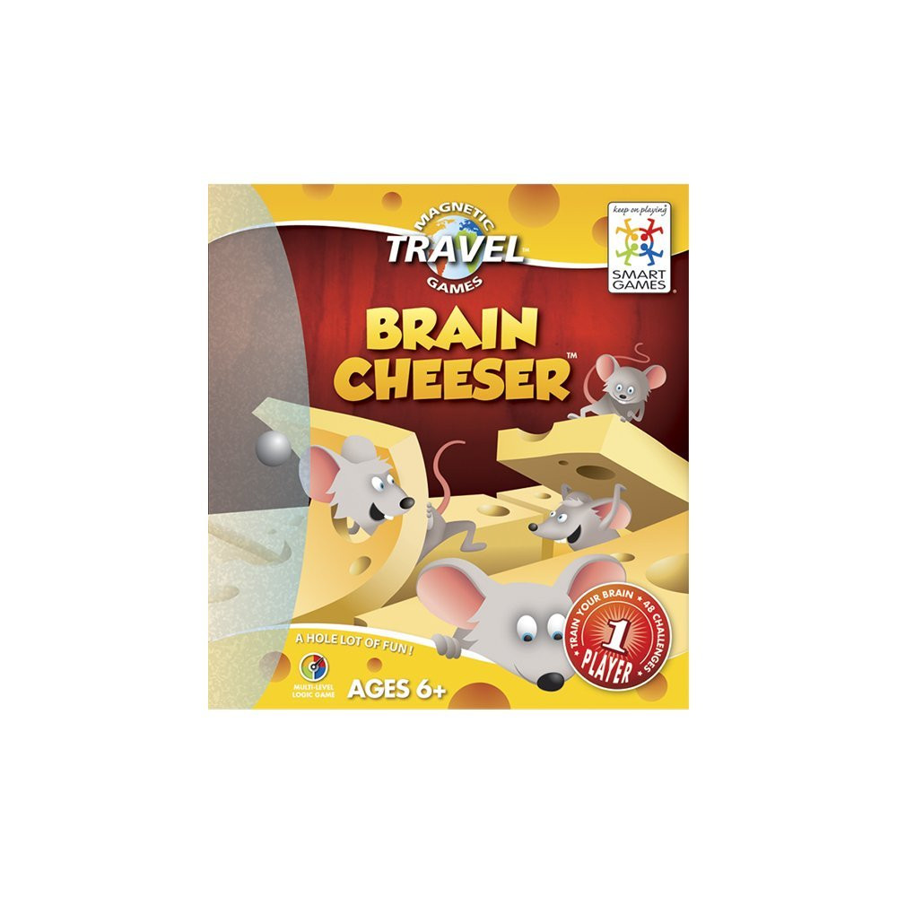 Smart Games Brain Cheeser - Magnetic Travel Games