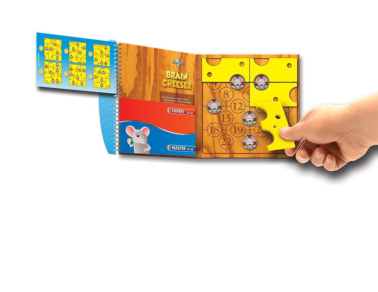 Smart Games Brain Cheeser - Magnetic Travel Games