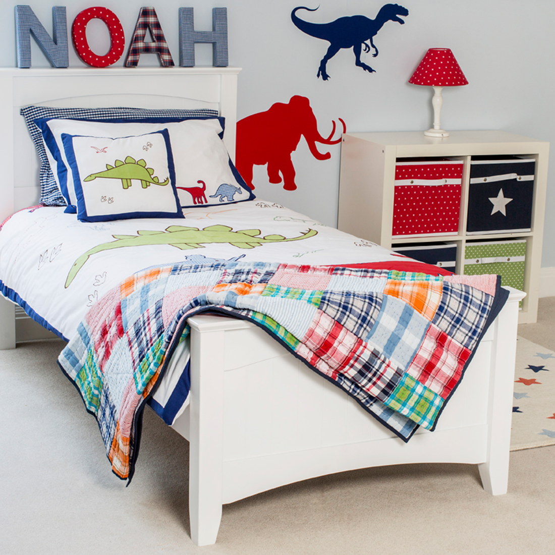 Babyface Dinosaur Duvet Set Cot Bed babyface-dinosaur-duvet-set-cot-bed
